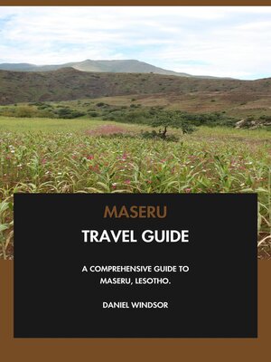 cover image of Maseru Travel Guide